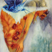 Grace Lin_Oil Painting_Fall-Transformation