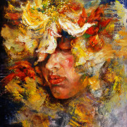 Grace Lin_Oil Painting_Figure_To-Feel