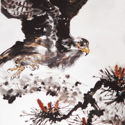 Grace_Chinese-Painting_bird_hawk_2