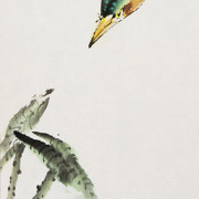 Grace_Chinese-Painting_bird_kingfisher_2