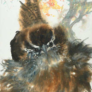 Grace_Chinese-Painting_bird_wren