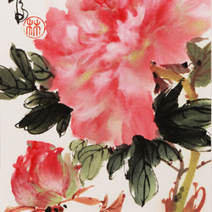 Grace_Chinese-Painting_flower_peonies_2