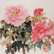 Grace_Chinese-Painting_flower_peonies_3