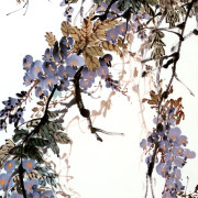 Grace_Chinese-Painting_flower_wisteria