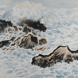 Grace_Chinese-Painting_landscape_ocean_2