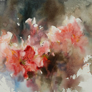 James Wu-Watercolor-Flowers-Az
