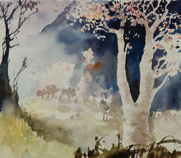 James Wu-Watercolor-Landscape