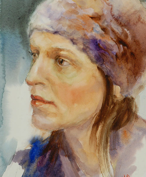 James Wu-Watercolor-Portrait-Lisa