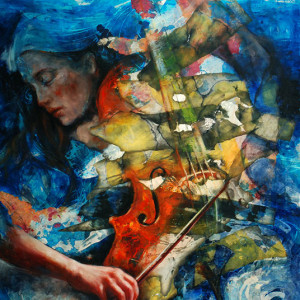 James Wu-painting-Ocean-Melody