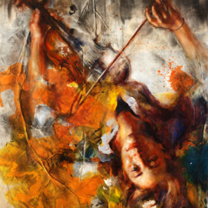 James Wu- Painting- Transparent melody