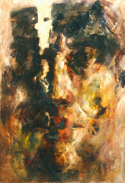 James Wu- Painting-Self portrait
